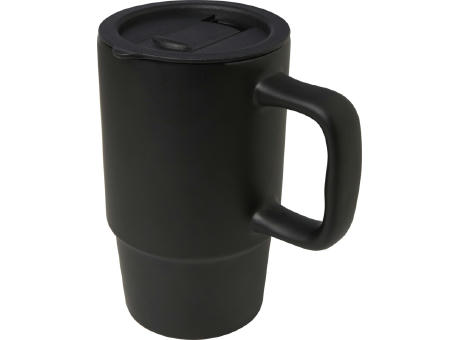 Carter 450 ml Keramiktasse mit Kunststoffdeckel