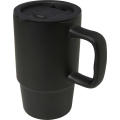 Carter 450 ml Keramiktasse mit Kunststoffdeckel