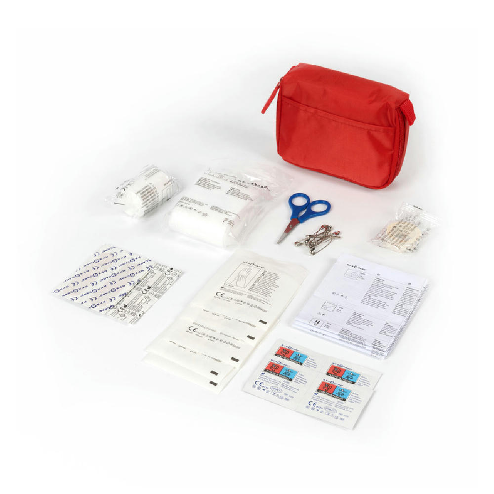 Basic Erste Hilfe Set, 31-teilig