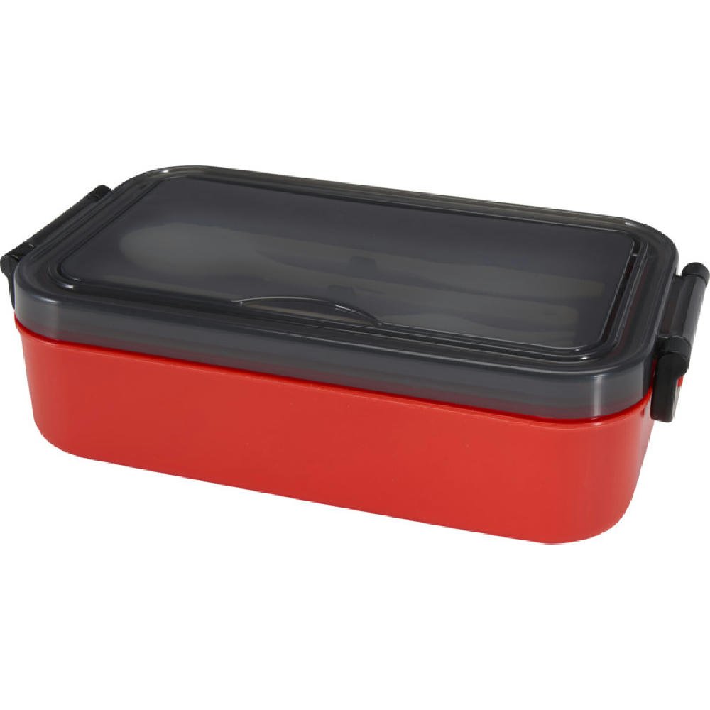 Snappy 1000 ml Lunchbox und Besteckset
