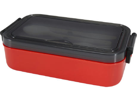 Snappy Lunchbox und Besteckset