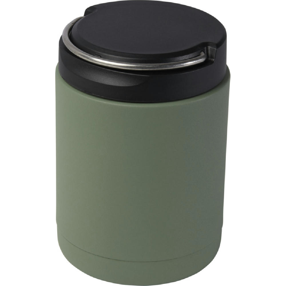 Doveron 500 ml isolierter Lunchpot aus recyceltem Edelstahl