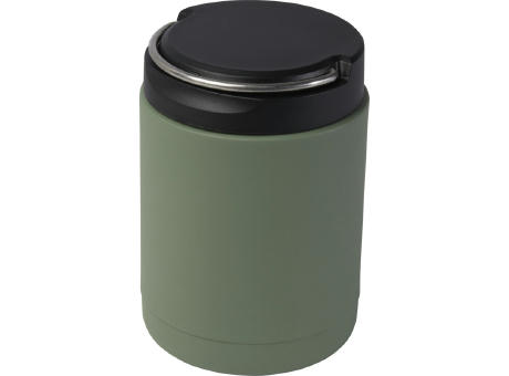 Doveron 500 ml isolierter Lunchpot aus recyceltem Edelstahl