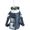 Trip Aware™ Recycelte Reisetasche für Flaschen 2 L 