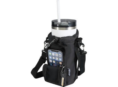Trip Aware™ Recycelte Reisetasche für Flaschen 2 L 