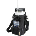 Trip Aware™ Recycelte Reisetasche für Flaschen 2 L 