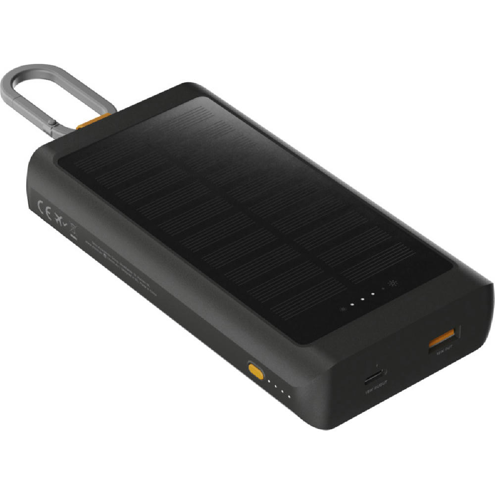 Xtorm XG2S101 Go2 10.000 mAh 15W Solar Powerbank mit Lampe 