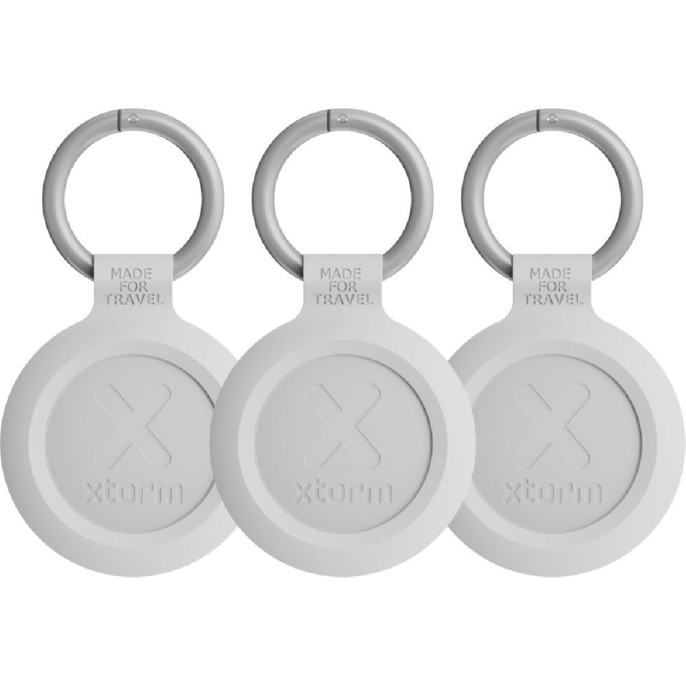 Xtorm XTAG2GA wasserfeste Reise-Smart-Tags, 3er Set