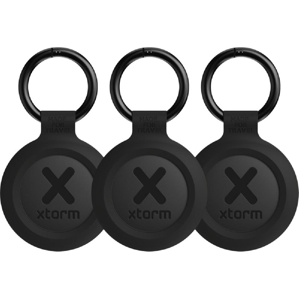 Xtorm XTAG2A wasserfeste Reise-Smart-Tags, 3er Set