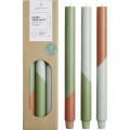 Originalhome Eden Diagonale Kerzen – 3er-Set