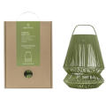 Originalhome Lampion tragbarer Lampenschirm aus recyceltem Material