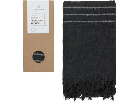 Originalhome Tuch 85 × 175 cm aus recyceltem Material
