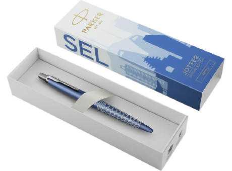Parker Jotter SE Global Icons Kugelschreiber (blaue Mine)