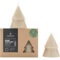 Originalhome Weihnachtsbaum Kerze M, 2er Set
