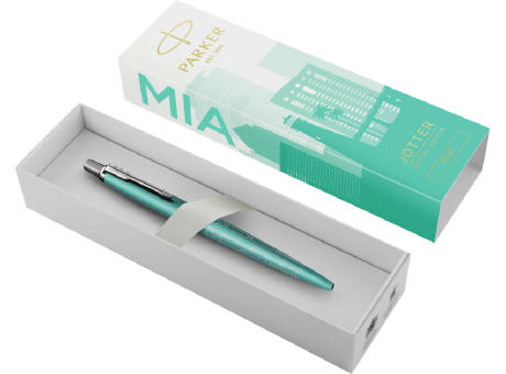 Parker Jotter SE Global Icons Kugelschreiber (blaue Mine)
