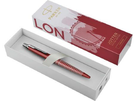 Parker Jotter SE Global Icons Kugelschreiber (blaue Mine)