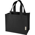 Odessa 9 L Mini-Tragetasche mit Bodenfalte aus 220 g/m² GRS Recyclingbaumwolle