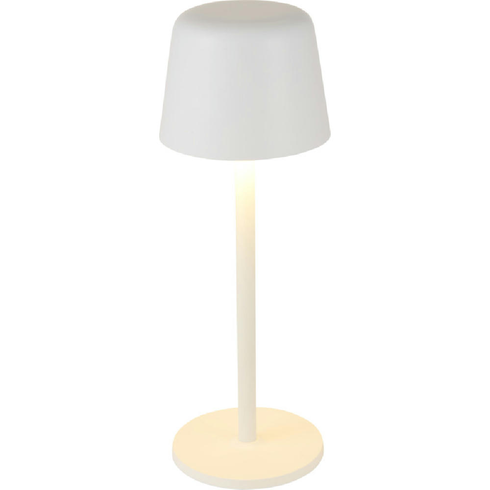 Alya Wiederaufladbare dimmbare Tischlampe mit 3 Lichtmodi
