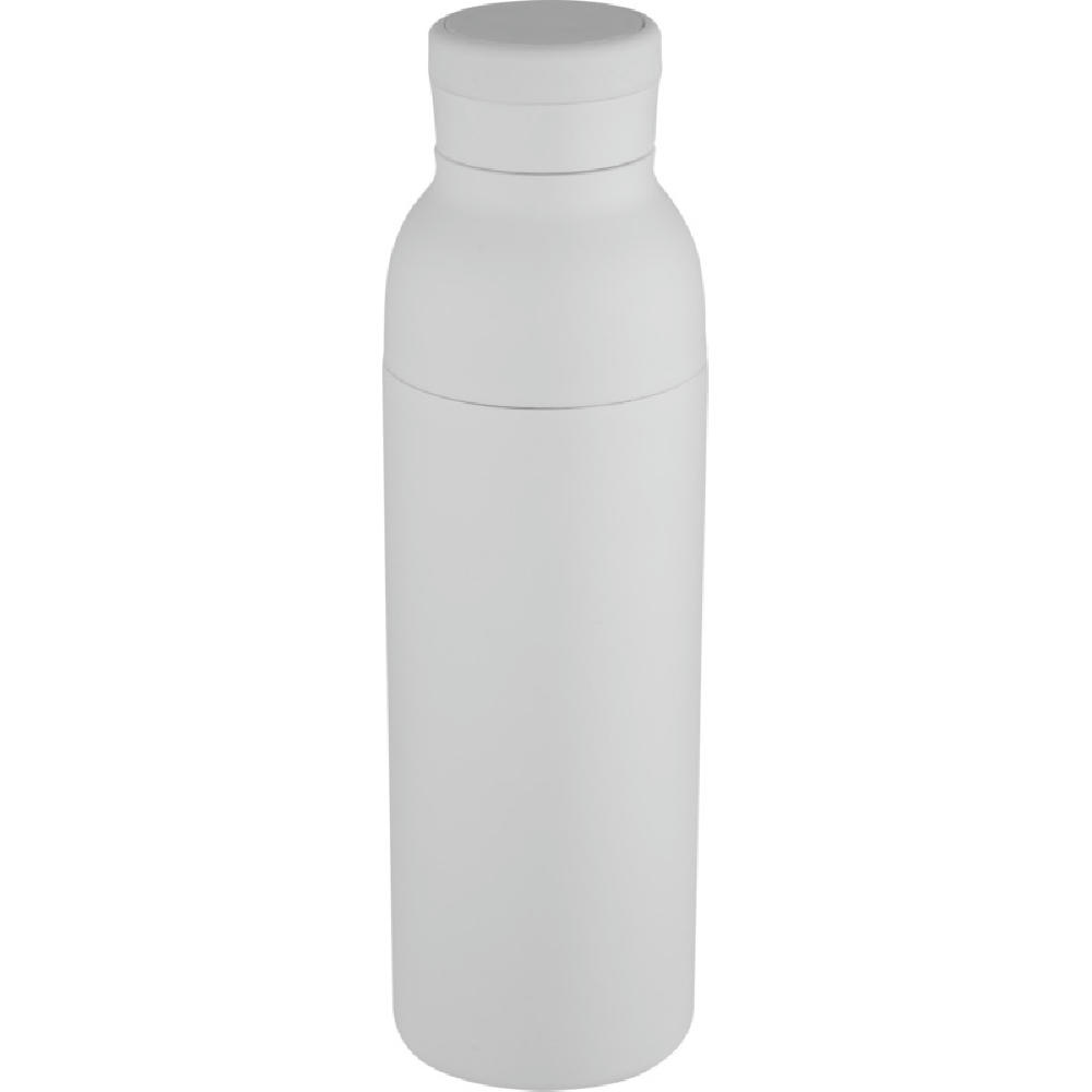 Illuminate 650 ml RCS doppelwandige Isolierflasche aus recyceltem Edelstahl