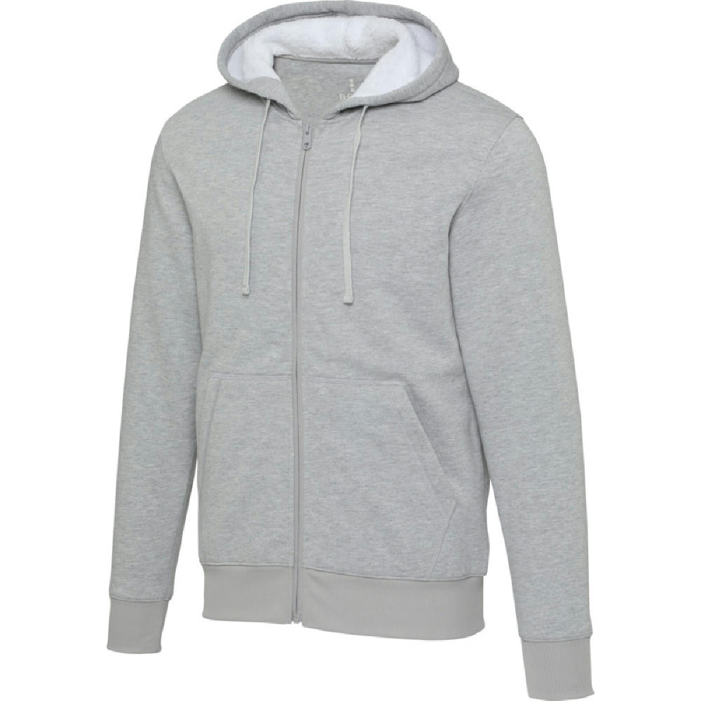 Natron Sherpa-Kapuzenjacke mit Reißverschluss