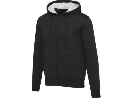 Natron Sherpa-Kapuzenjacke mit Reißverschluss