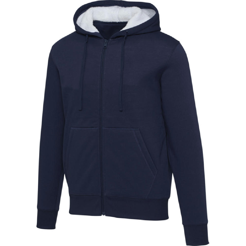 Natron Sherpa-Kapuzenjacke mit Reißverschluss