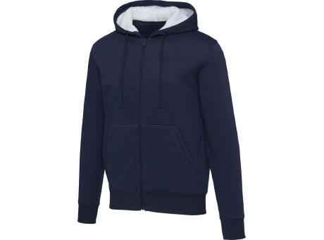 Natron Sherpa-Kapuzenjacke mit Reißverschluss