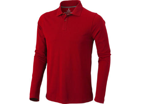 Oakville Langarm Poloshirt für Herren