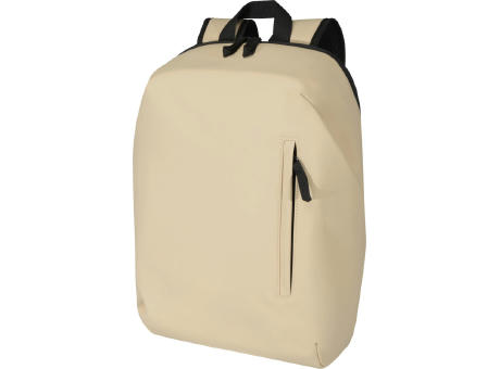 Resi Plus 15" GRS recycelter diebstahlsicherer Rucksack 18L