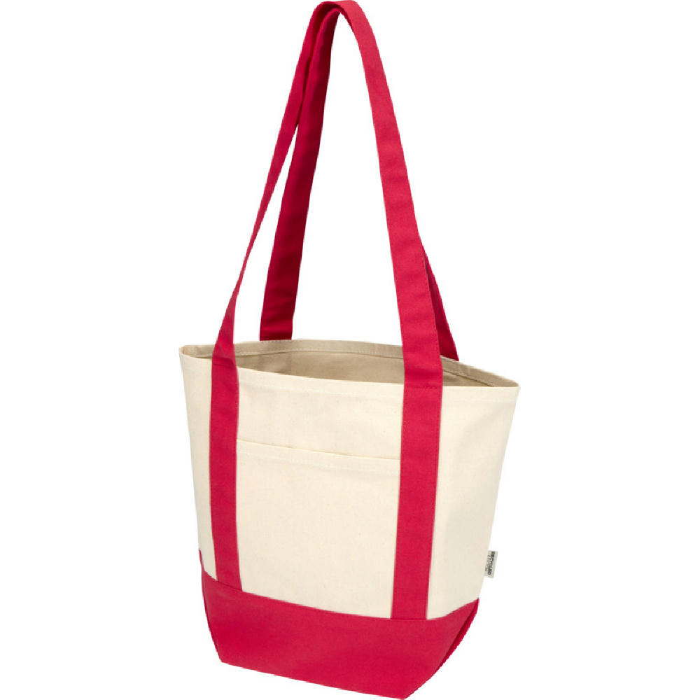 Sam 320 g/m² Mini-Tragetasche aus GRS recycelter Baumwolle