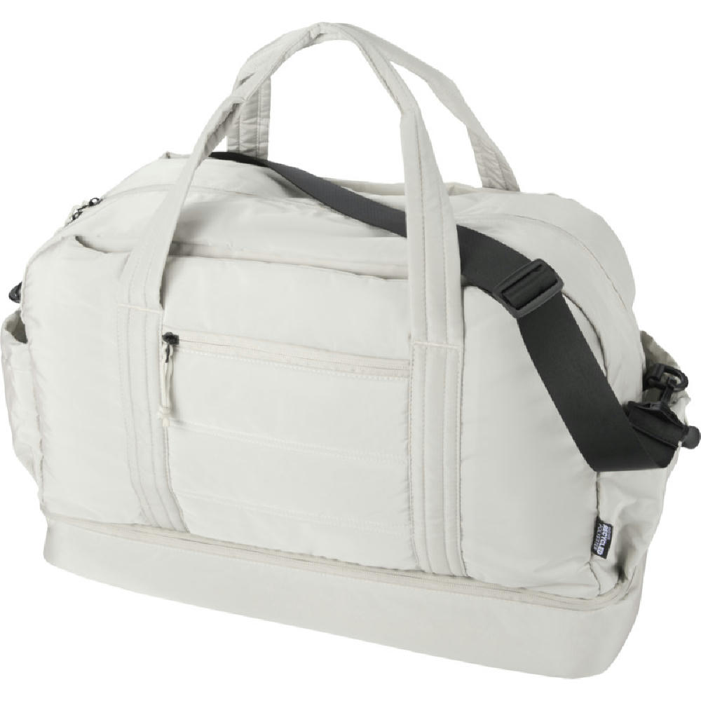 Puffer GRS recycelte Reisetasche mit isoliertem Boden 30L