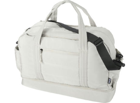 Puffer GRS recycelte Reisetasche mit isoliertem Boden 30L