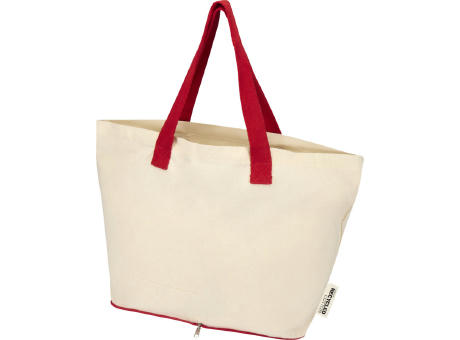 Sierra 140 g/m² Faltbare Tragetasche aus GRS recycelter Baumwolle 7L