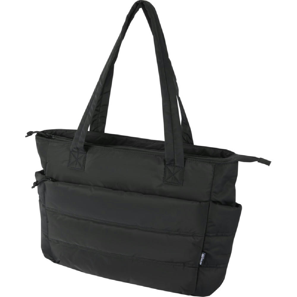 Puffer 15,6" GRS recycelte Laptoptragetasche 18L