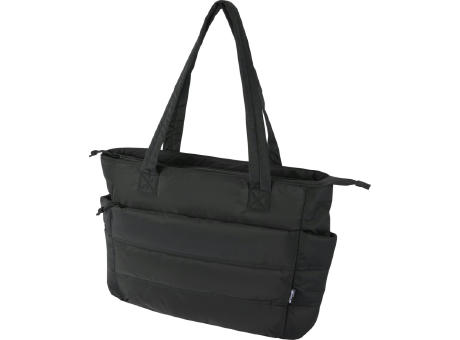 Puffer 15,6" GRS recycelte Laptoptragetasche 18L