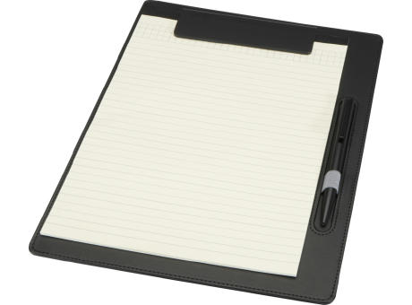 Clast A4 Klemmbrett mit Magnetverschluss und RCS recyceltem Kugelschreiber (schwarze Mine)