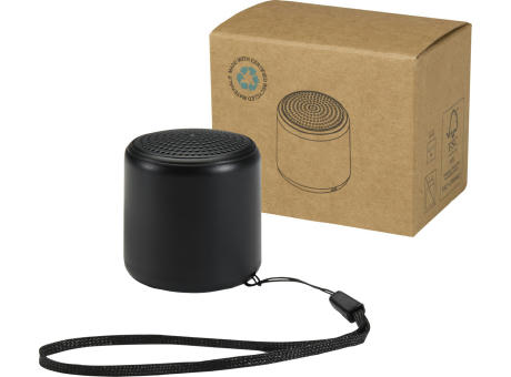 Velkis 3 W Bluetooth® Lautsprecher aus recyceltem Kunststoff