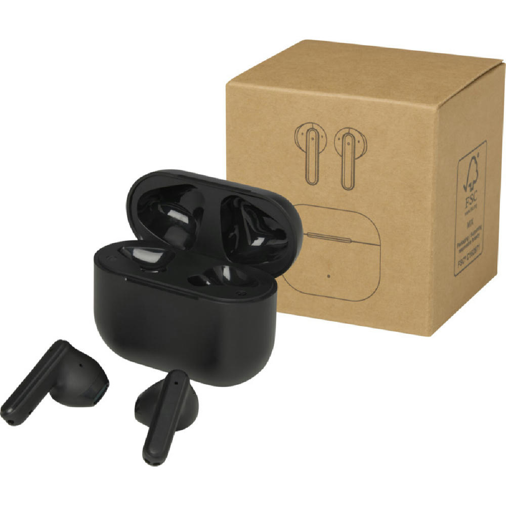 Altais True Wireless Bluetooth® Headset aus recyceltem Kunststoff