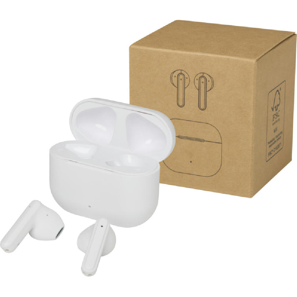 Altais True Wireless Bluetooth® Headset aus recyceltem Kunststoff