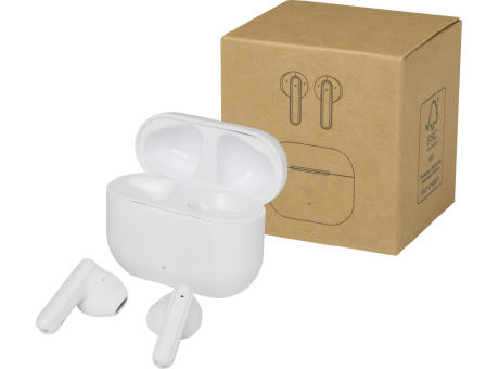 Altais True Wireless Bluetooth® Headset aus recyceltem Kunststoff
