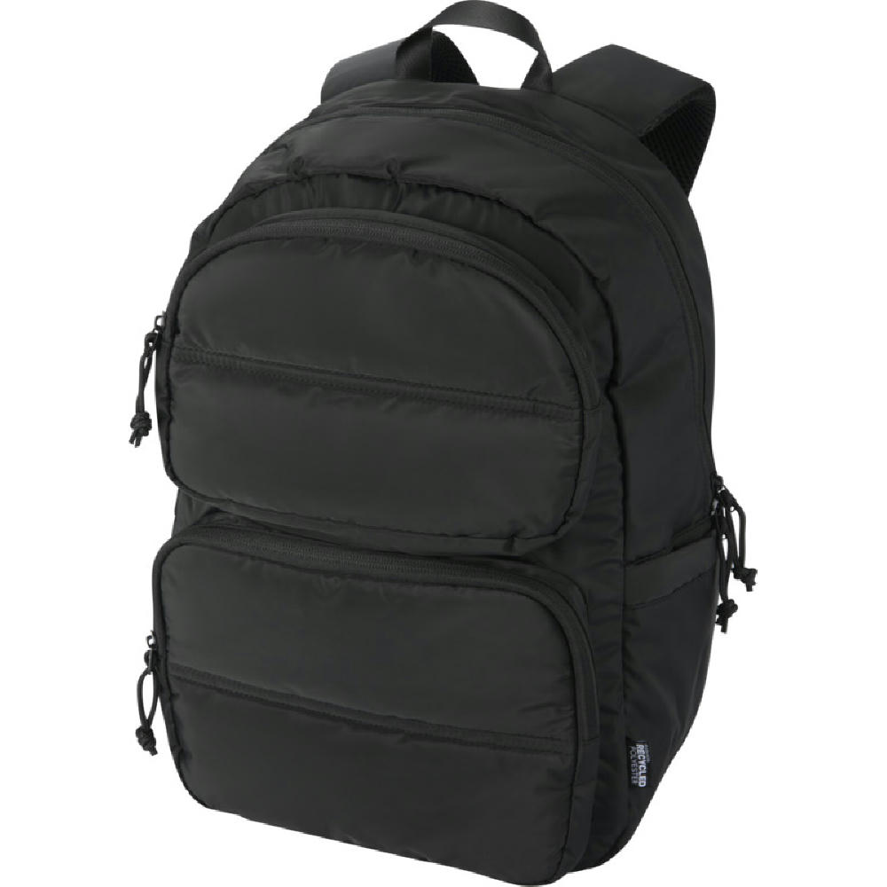 Puffer 15,6" GRS recycelter Laptoprucksack 18L