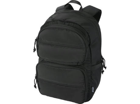 Puffer 15,6" GRS recycelter Laptoprucksack 18L
