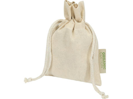 Odisha 140 g/m² OCS Bio-Geschenktasche – 15 × 10 cm 