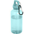 Oregon 400 ml RCS-zertifizierte Trinkflasche aus recyceltem Kunststoff mit Karabiner 