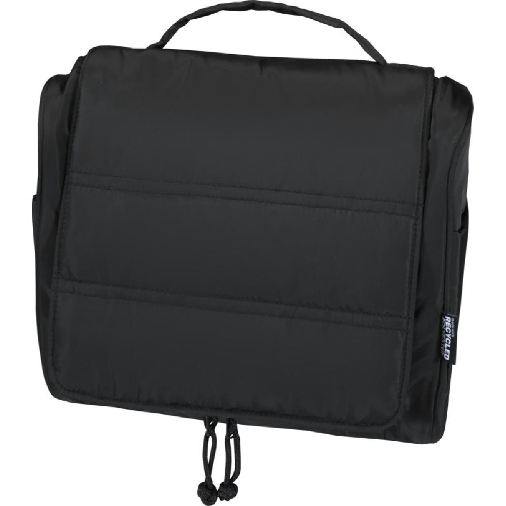 Puffer GRS recycelte aufhängbare Kulturtasche 8L