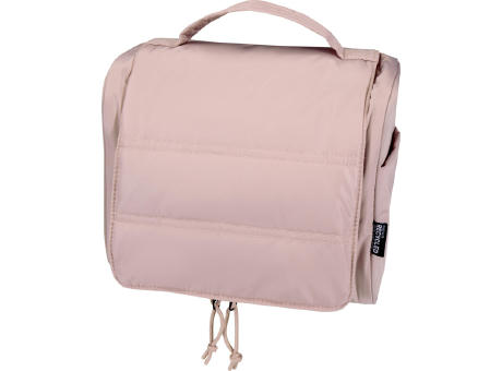 Puffer GRS recycelte aufhängbare Kulturtasche 8L