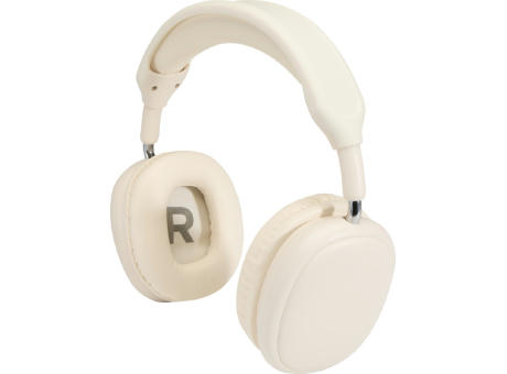 Alzir Over-Ear Wireless Bluetooth® Headset aus recyceltem Kunststoff