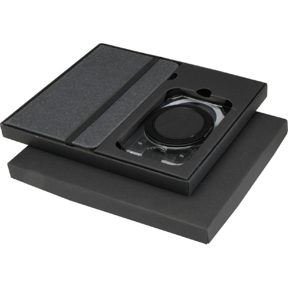 Kern A6 Hardcover Notizbuch und MagSafe Wallet Set 