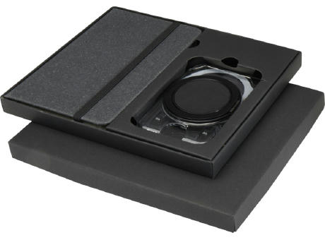 Kern A6 Hardcover Notizbuch und MagSafe Wallet Set 