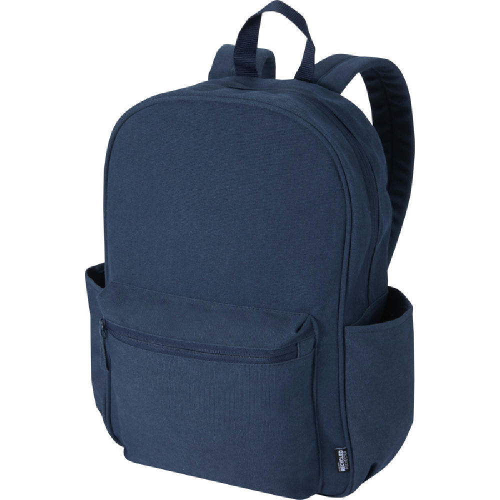 Recanvas 15,6” GRS recycelter City-Rucksack 16L